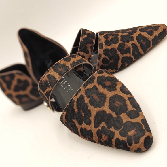 SOLE SOCIETY, Women’s shoes 9.5, Leopard Print, Low Heel. - Picture 5 of 14